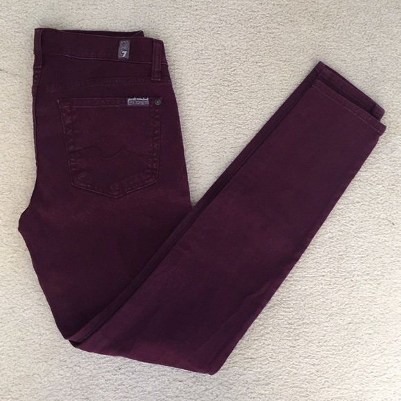 7 for all mankind - gwenevere size 27 - Picture 1 of 7